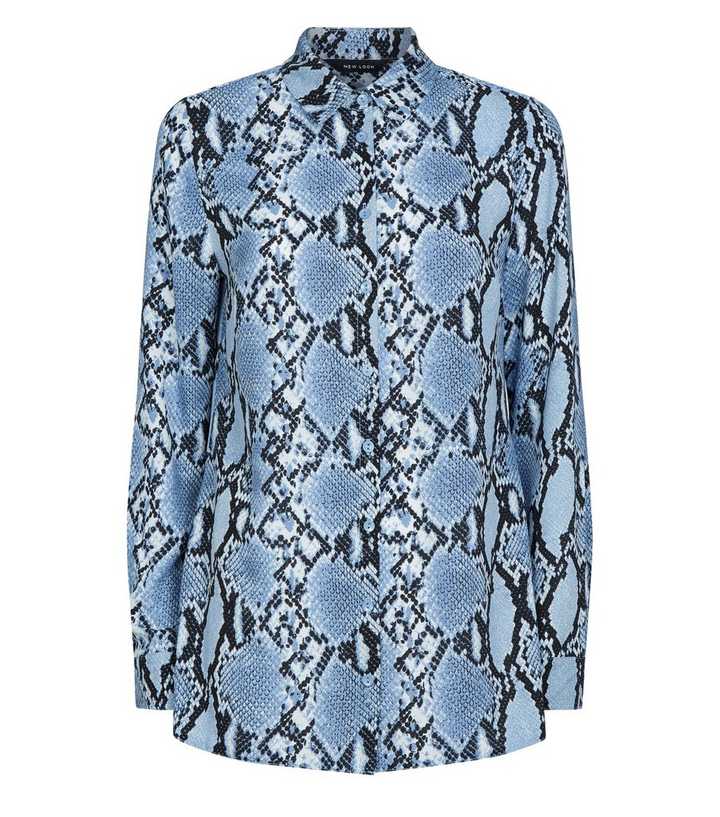 new look snakeskin shirt