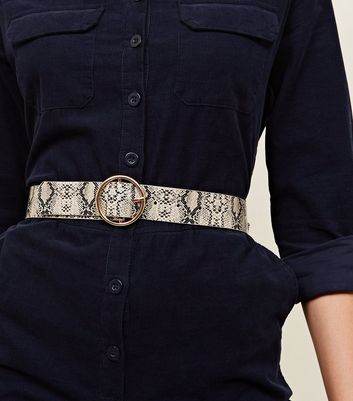 snake belt womens