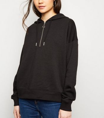 new look zip up hoodies