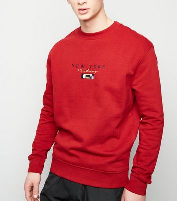 new look mens sweatshirts