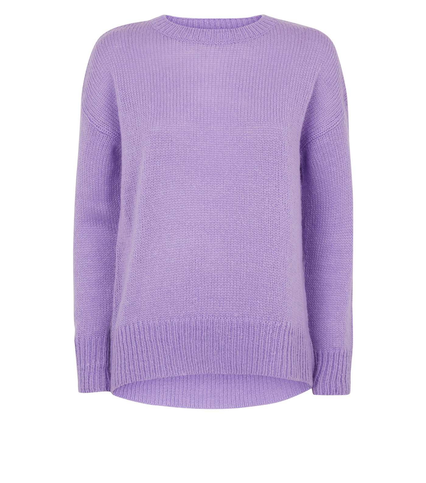 Lilac Knitted Jumper  Image 4