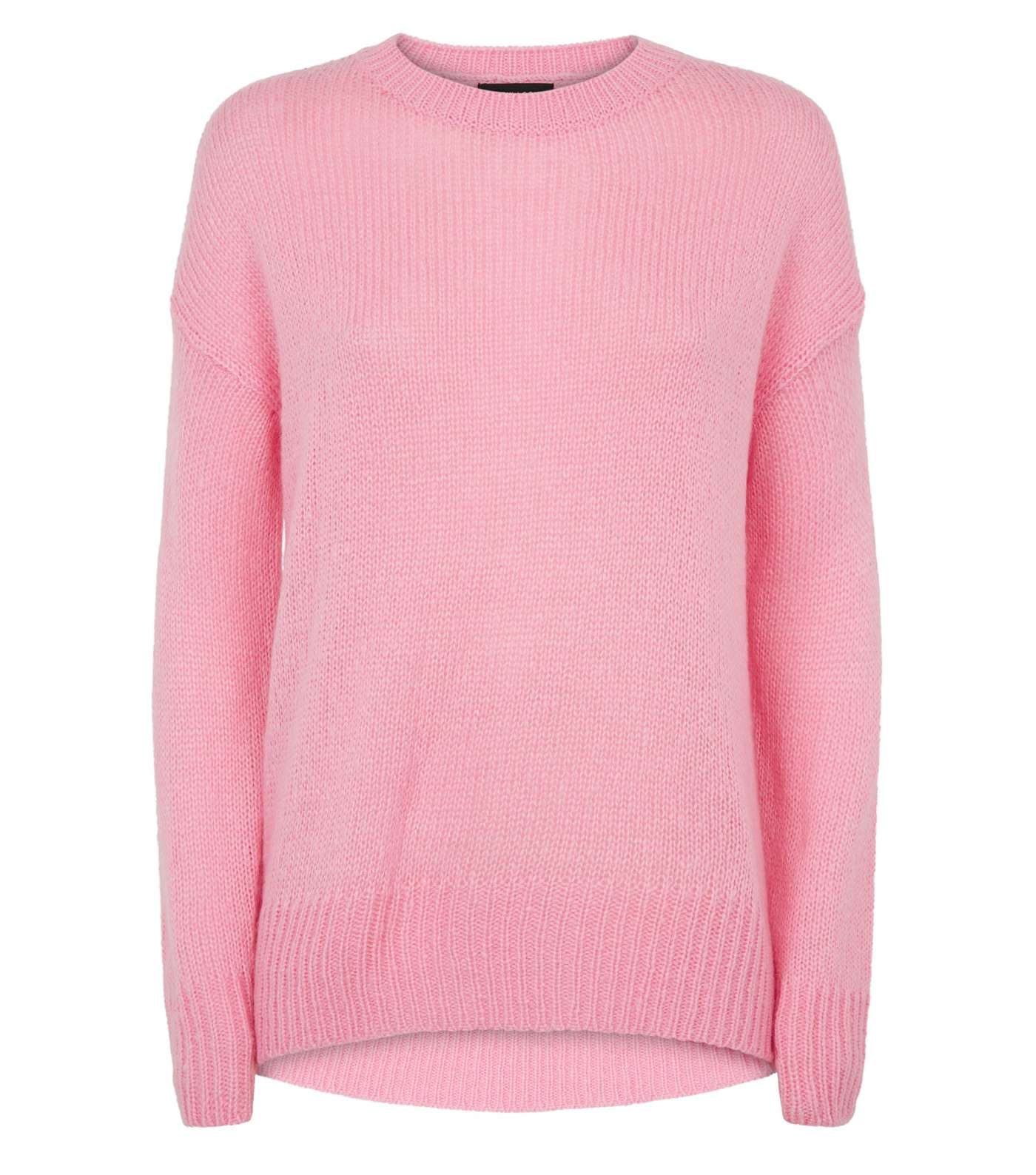 Bright Pink Knitted Jumper  Image 4