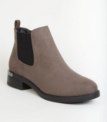 new look wide fit chelsea boots
