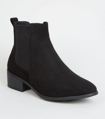 womens wide fit chelsea boots