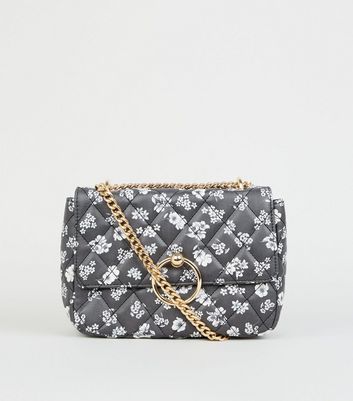 new look quilted bag