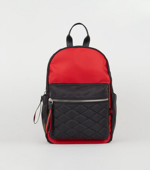 red and black colour
