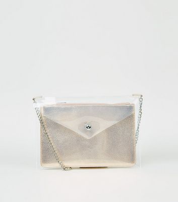 Clear bag new online look