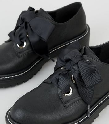girls school shoes with laces