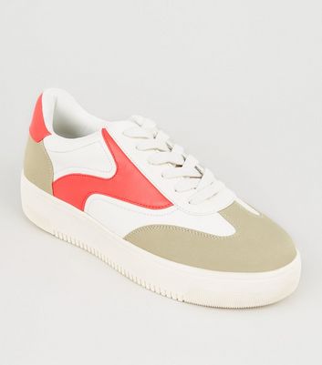 flatform trainers new look