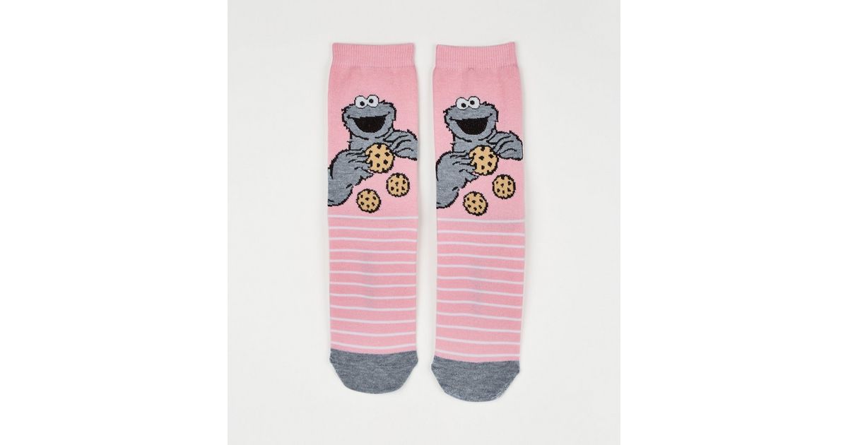cookie monster socks h&m
