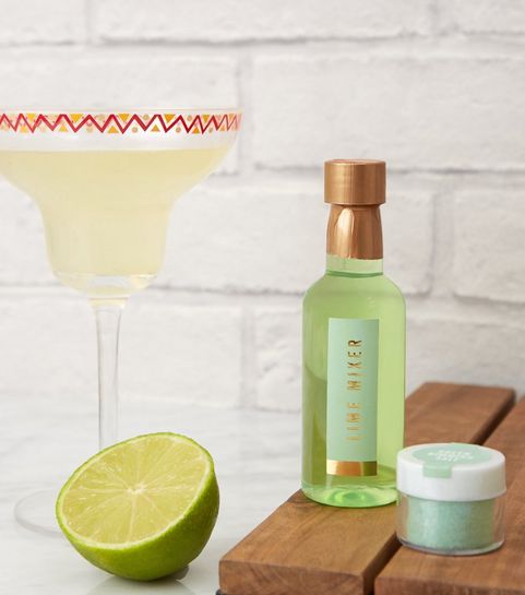 Home Accessories Furniture Room Décor New Look Green Lime Margarita Cocktail Set