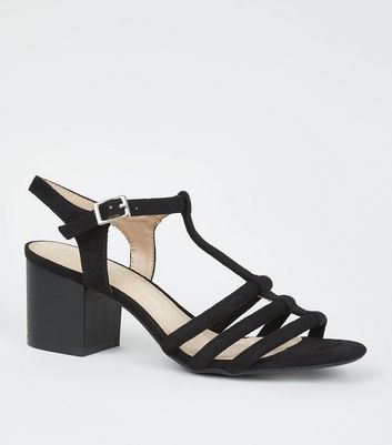 new look comfort heels