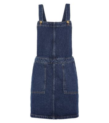 new look tall denim dress