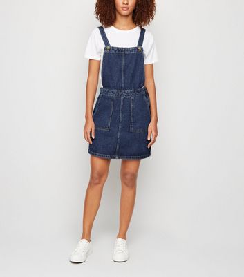 denim pinafore dress tall