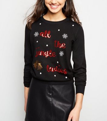 new look womens christmas jumpers