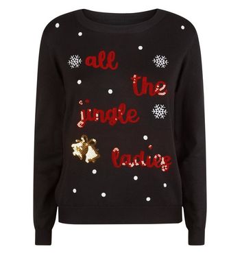 all the jingle ladies sweater