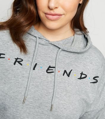 oversized friends hoodie