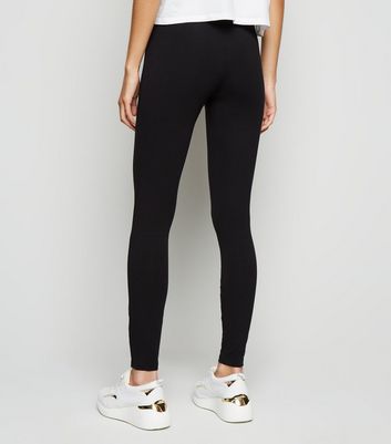 Black High Waist Leggings | New Look