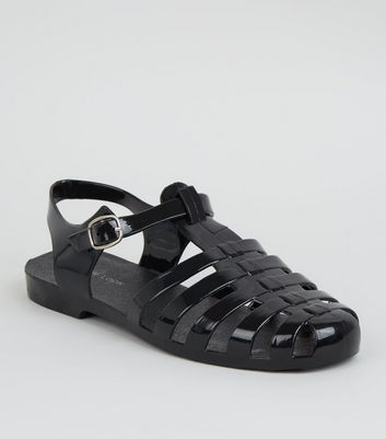 new look jelly sandals