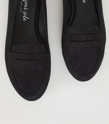 new look penny loafers