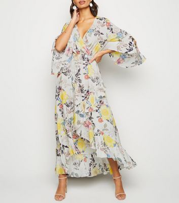 blue vanilla maxi dress