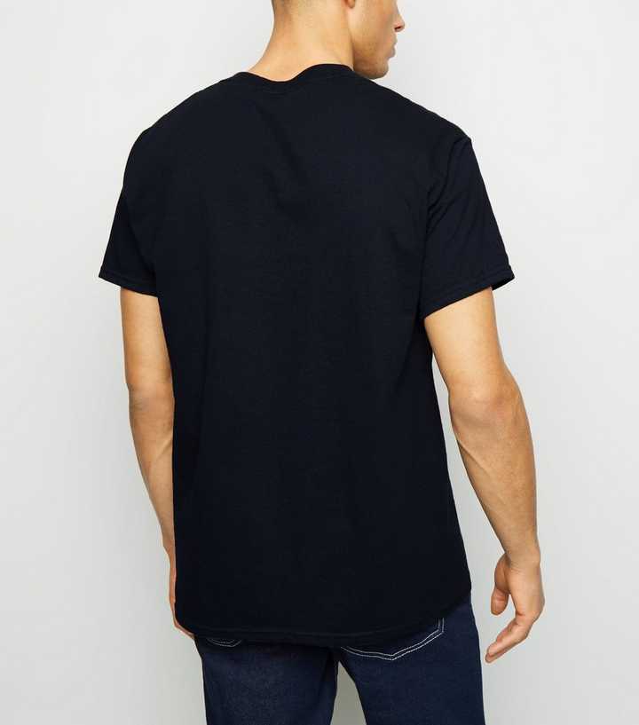 Tshirt Oversize HEM Noir manche courte - DCjeans saroual and clothing