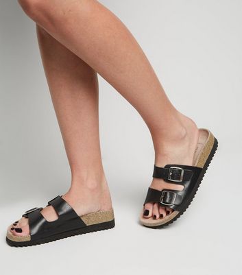 new look wide fit sliders