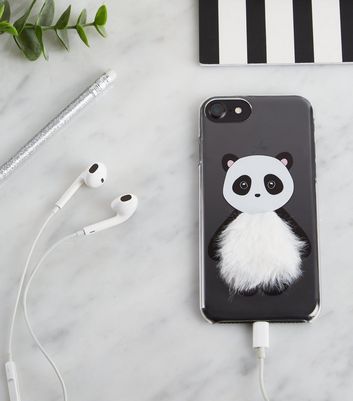 coque fluffy iphone 6