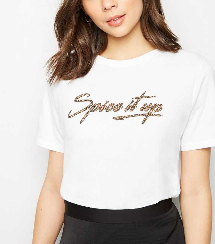 new look spice t shirt