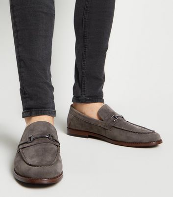 mens loafers with metal bar