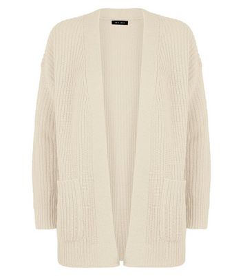 cream cardigan oversized