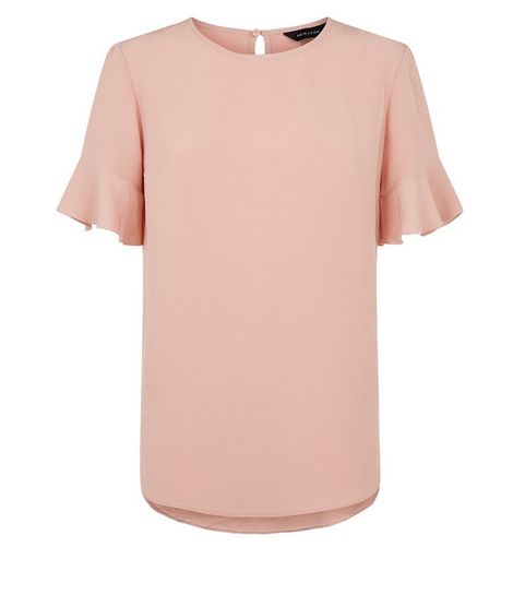 baby pink tops for women