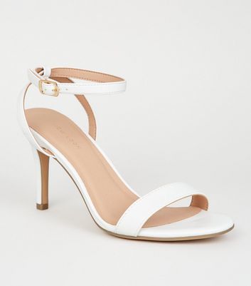 white pumps womens new look