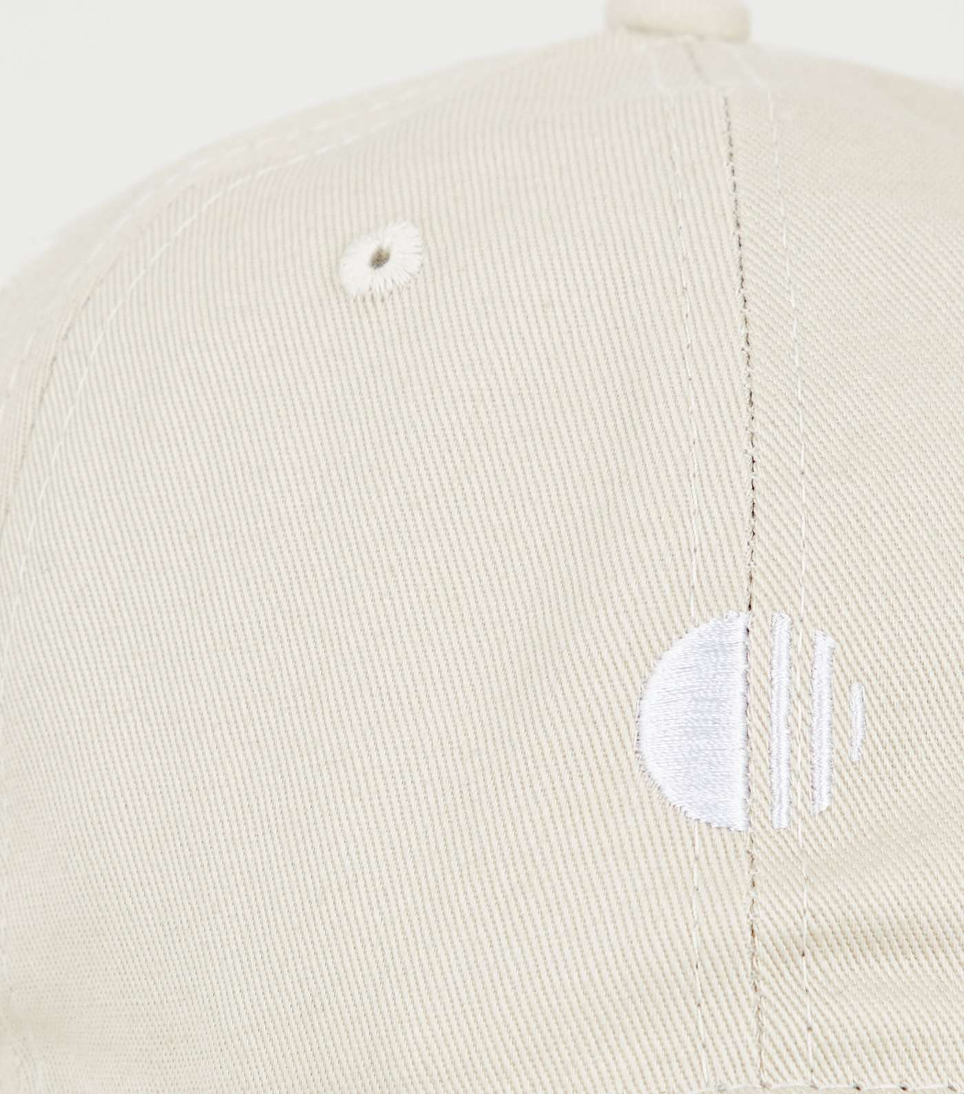 Stone Embroidered Circle 6 Panel Cap Image 3