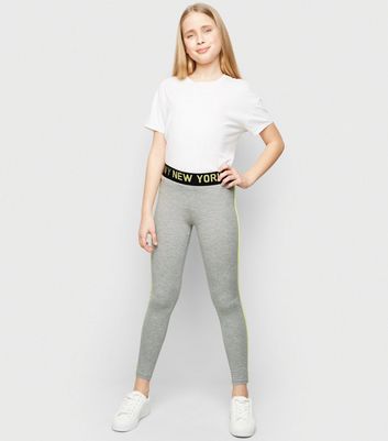 grey jeggings new look