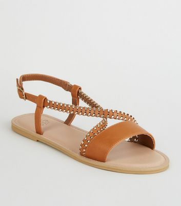 girls tan sandals