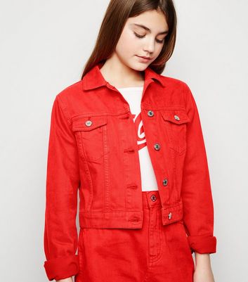 Red girls hot sale coats