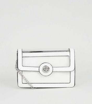 new look clear bag