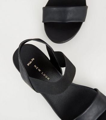 new look wide fit shoes and sandals