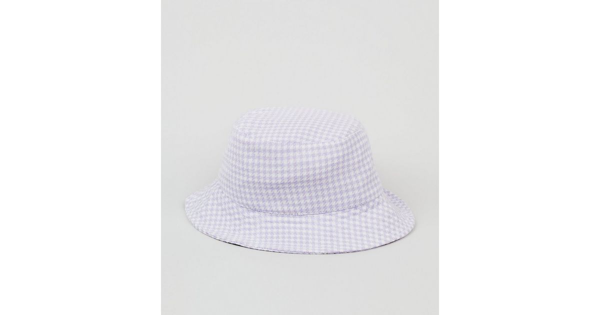 lilac adidas bucket hat