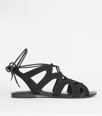 new look wide sandals