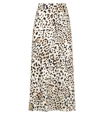 Jupe leopard new on sale look