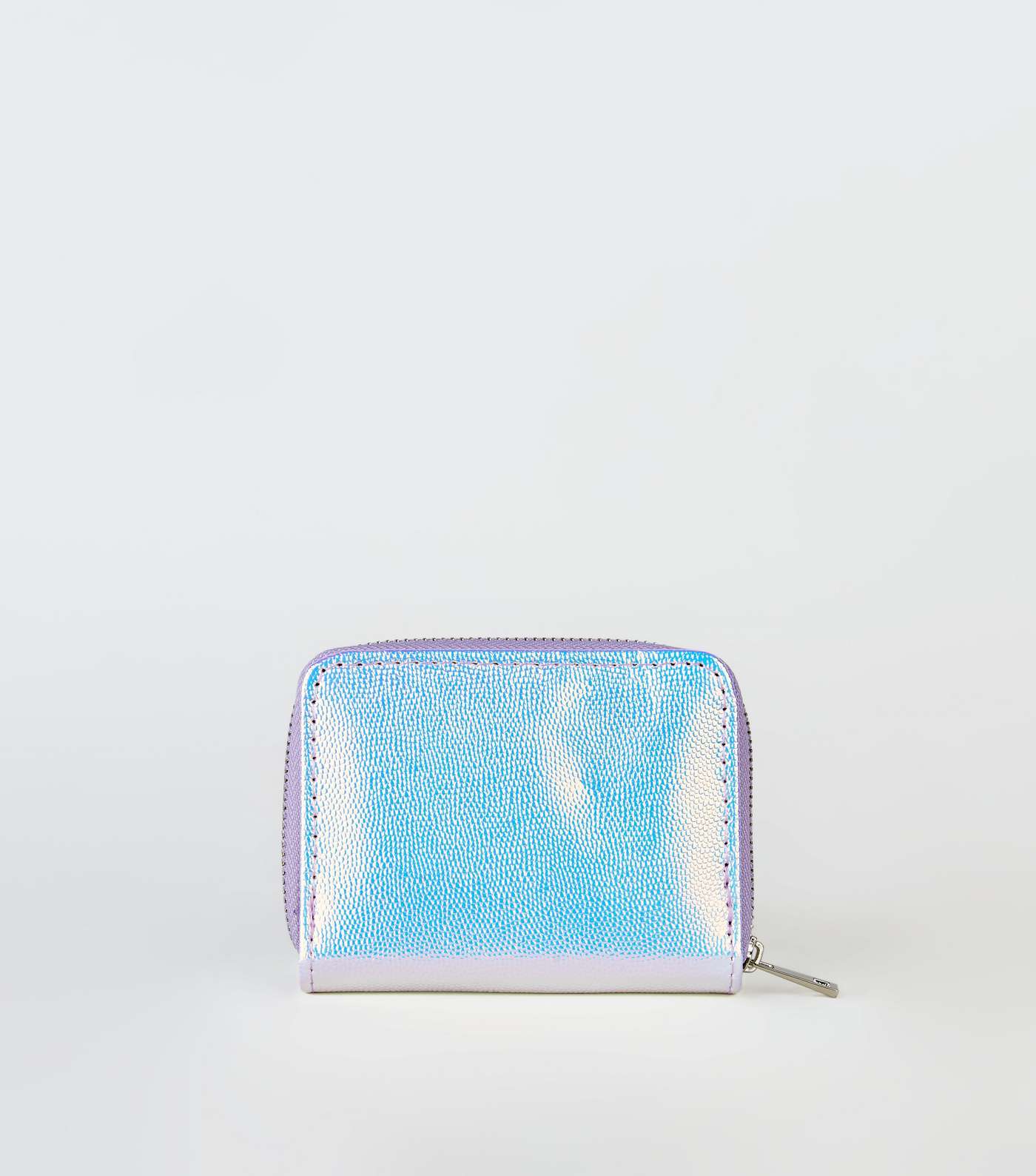 Lilac Holographic Card Holder