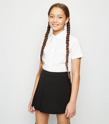 black skort school