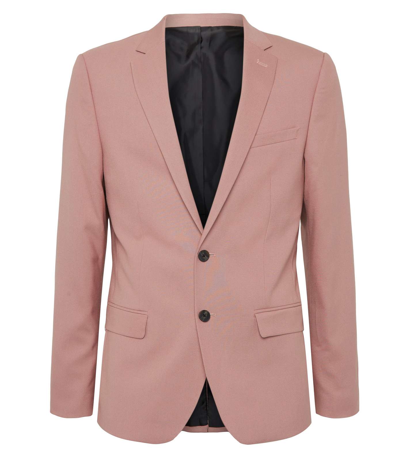 Pink Skinny Suit Jacket Image 4