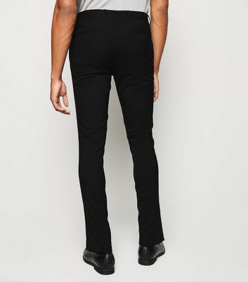 Mens skinny trousers with sale side stripe