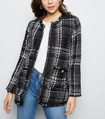 sherpa lined jacket black