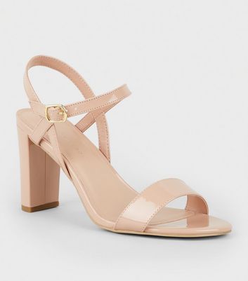 pink sandals wide fit