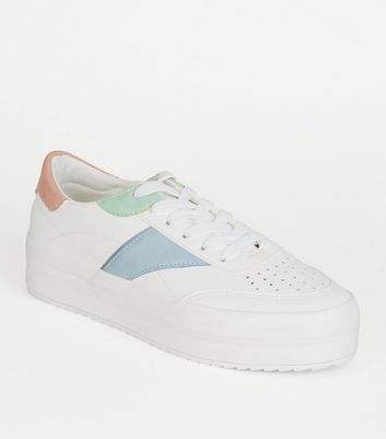 white block trainers