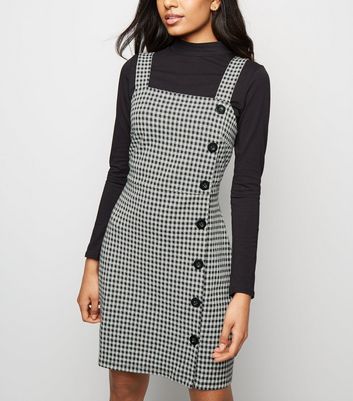 new look pinafore womens dress